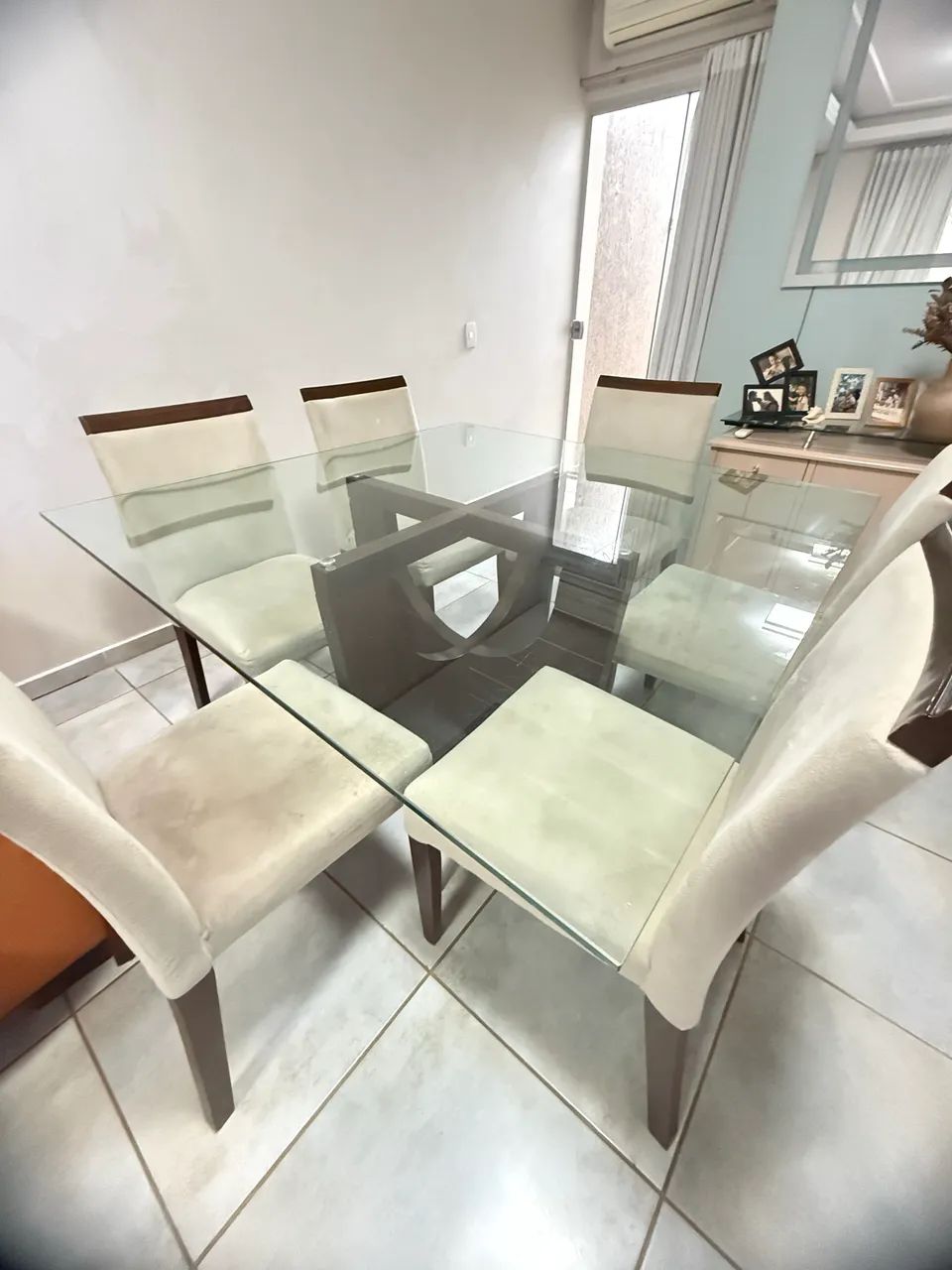 Mesa com 6 cadeiras  - Foto 4