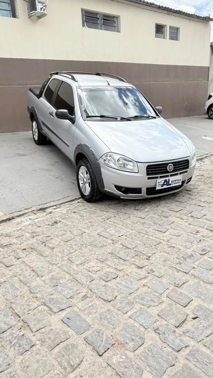 Fiat Strada Working 1.4 MPI Fire Flex 8V CD 2011 - Foto 2