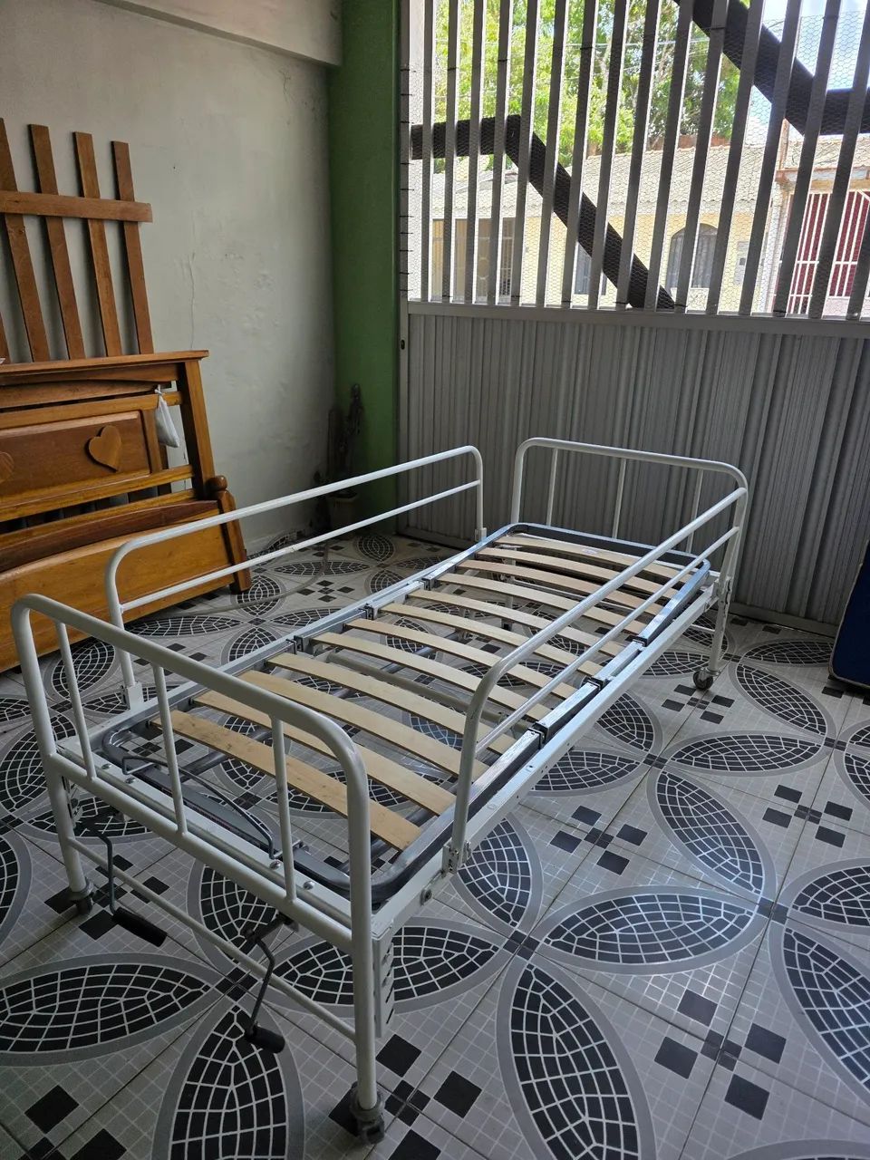 Cama Hospitalar com Colchão  - Foto 4