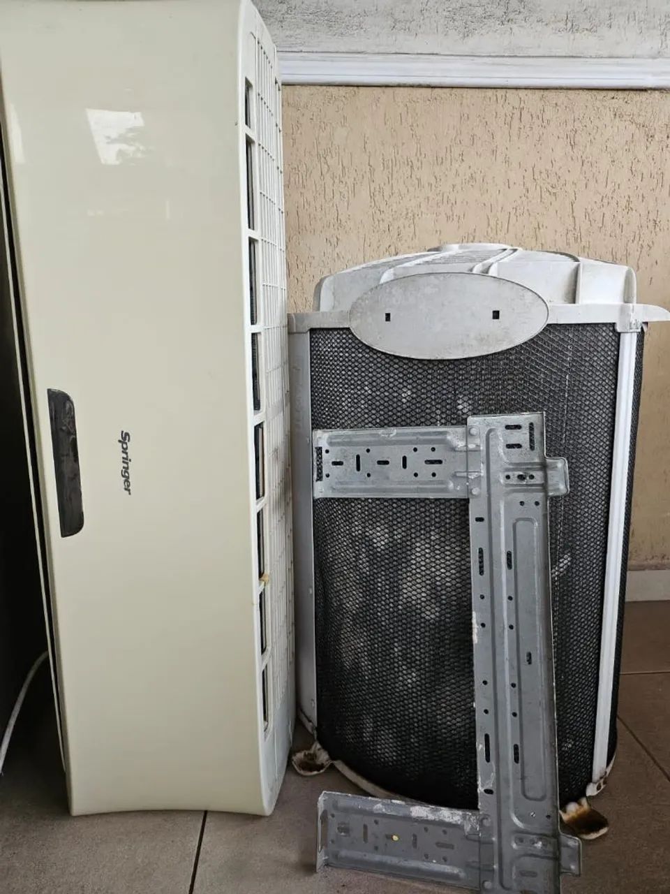 Ar Condicionado Split 18000BTUs - Springer usado funcionando - Foto 2