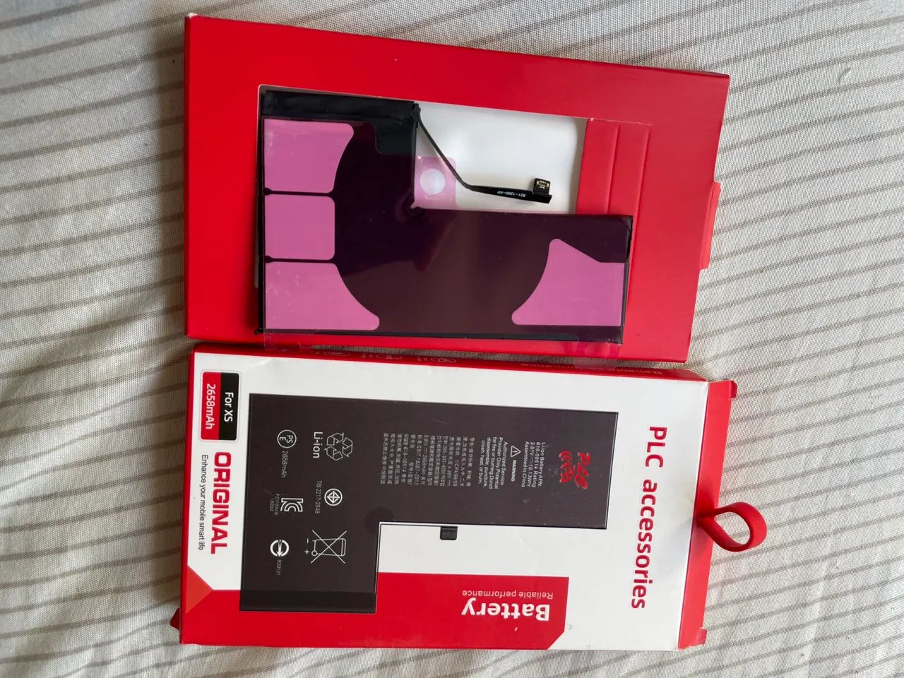 Peças do iPhone X S