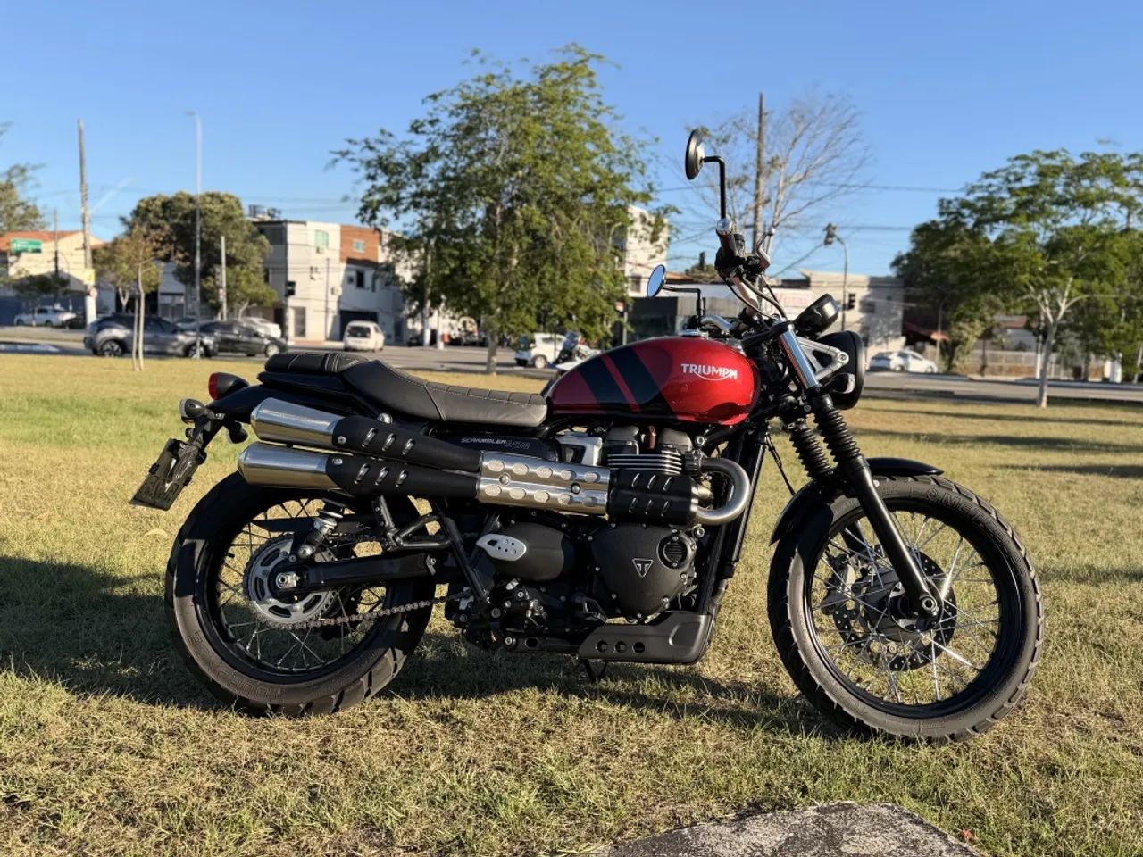 Triumph Scrambler 900cc 2023 - Foto 3