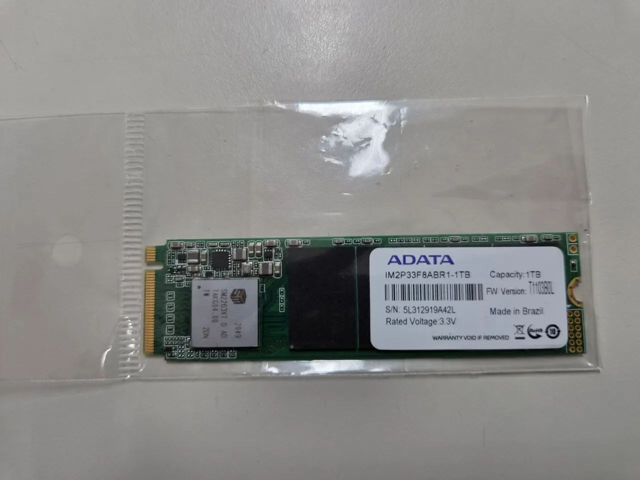 SSD NVMe 1Tb AData - Foto 2