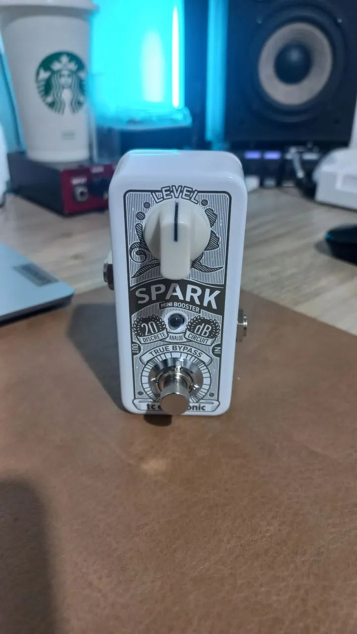 Pedal TC Electronic Spark Mini Booster - Instrumentos musicais