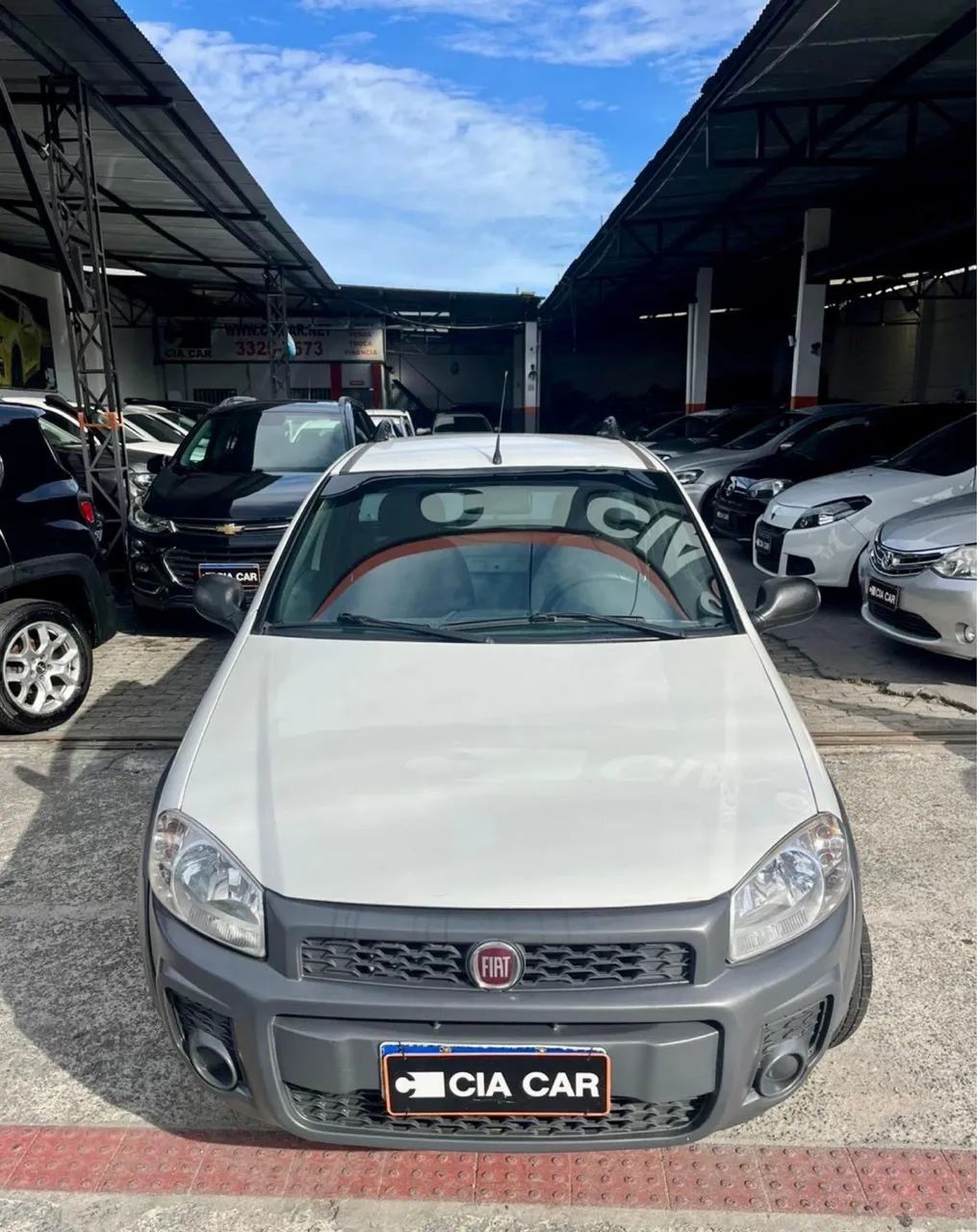 Fiat Strada Working Hard 1.4 Fire Flex 8V CS 2019 - Foto 3