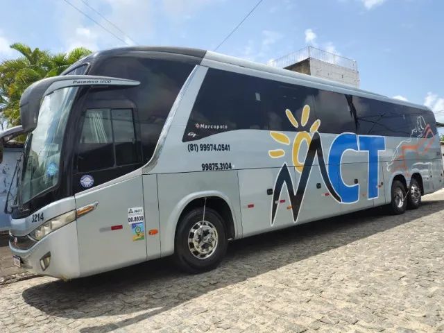 Onibus G7 Completo Repasse  Parcelas 2.500,00