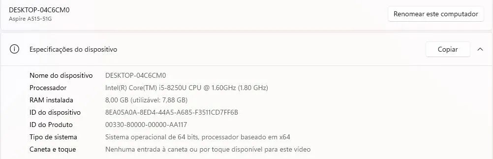 Notebook Acer  - Foto 5