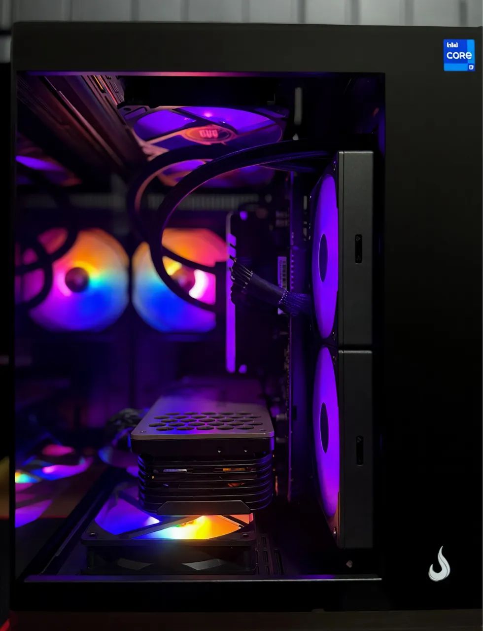 PC GAMER RYZEN 7 32GB RAM RTX SSD - Foto 3