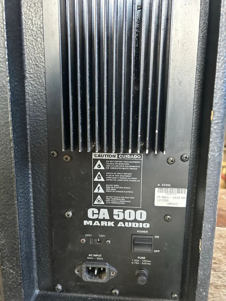 Caixa Amplificada Mark Audio CA-500