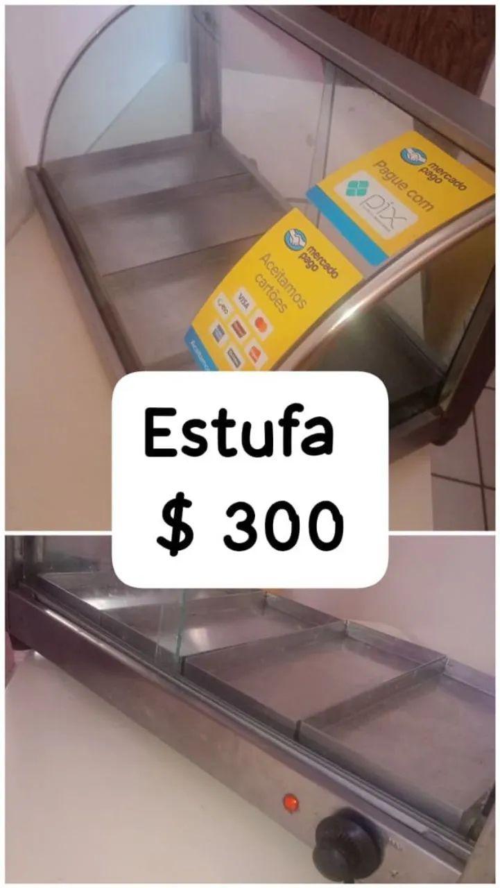 Estufa 4 bandeja 