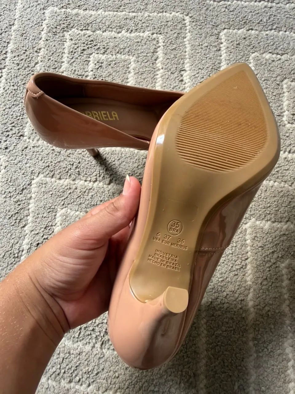 Sapato alto Número 35  - Foto 2