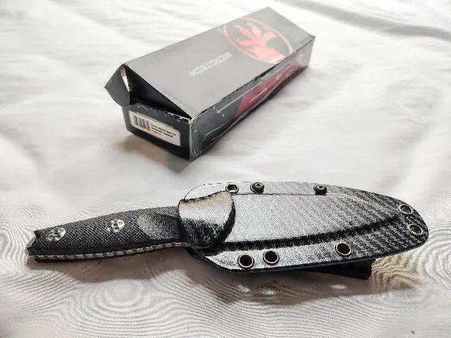 Faca Microtech Socom Alpha Mini T/E com bainha kydex - Foto 5