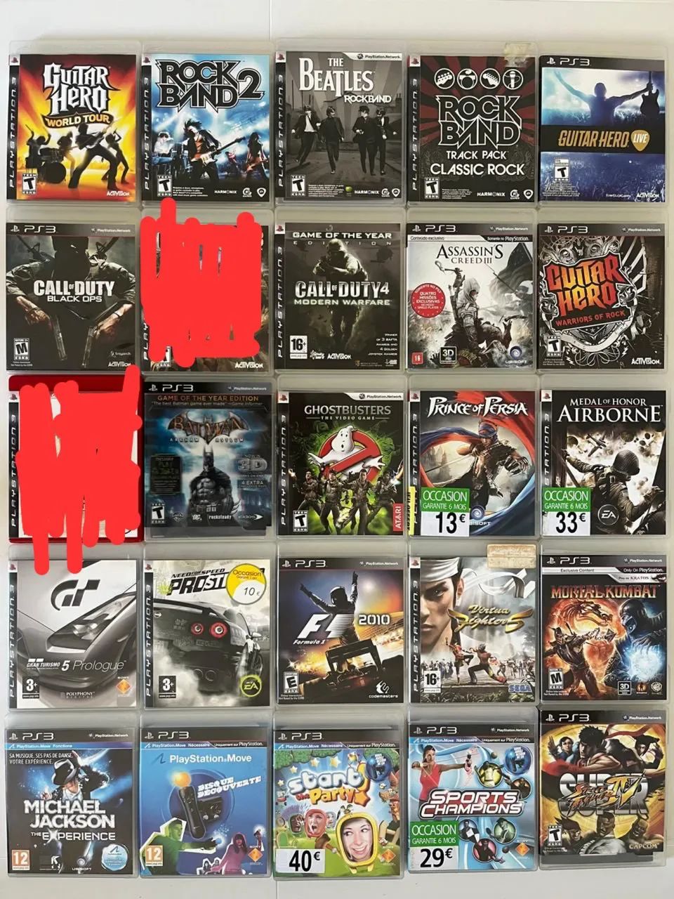 Jogos PS3
