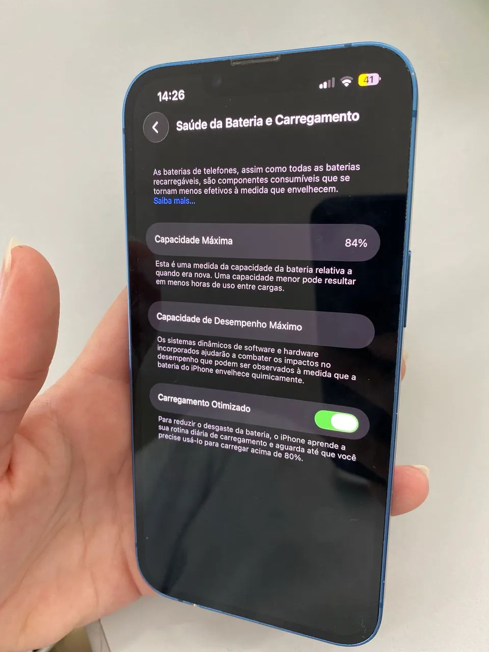 iPhone 13 - azul - Foto 4