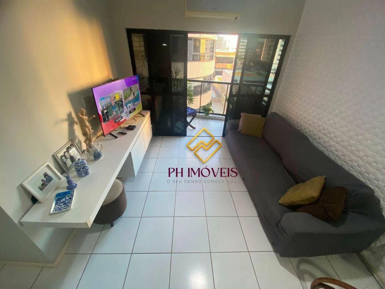 Apartamento com 3 suítes sendo 2 reversíveis na Ponta Verde - 110m² - Foto 2