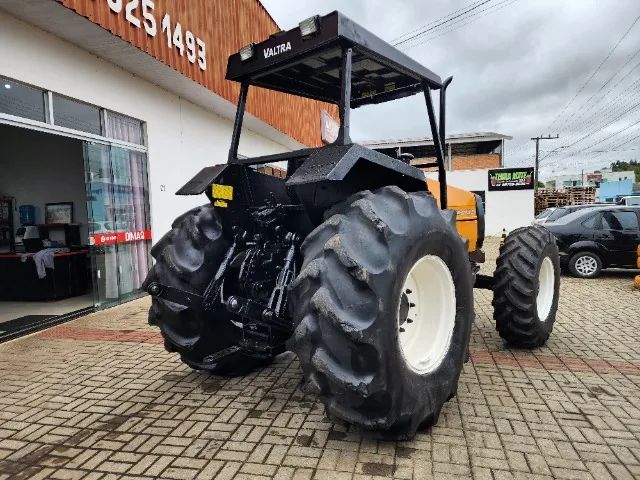 Trator Agrícola Valtra Valmet 885 S 4x4 Multitorque, Ano 2001. - Foto 4