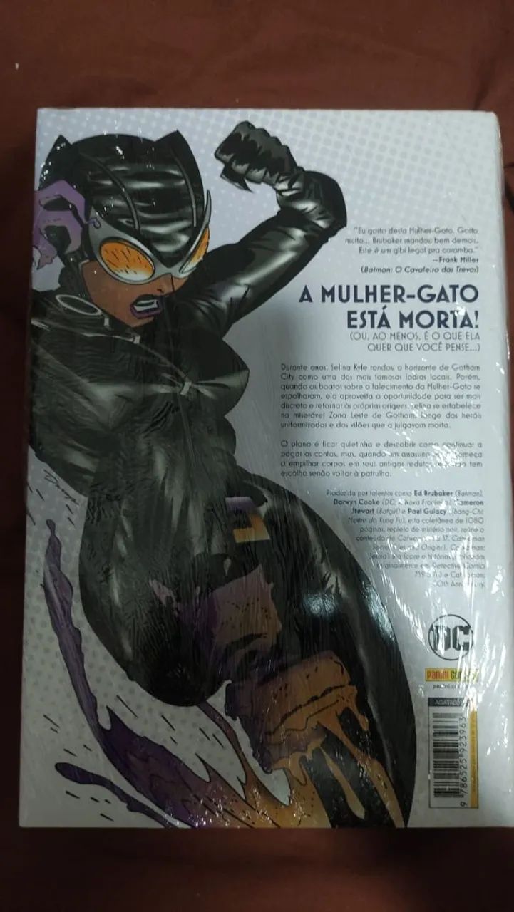 Omnibus Mulher Gato Panini - Foto 2
