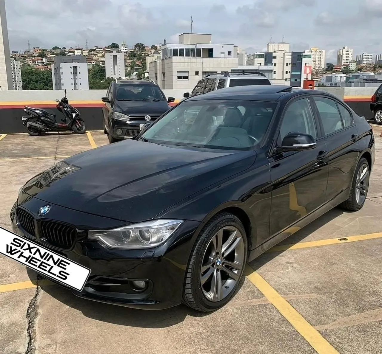 BMW 328I A Luxury/modern 2.0 TB 16V 4P 2013