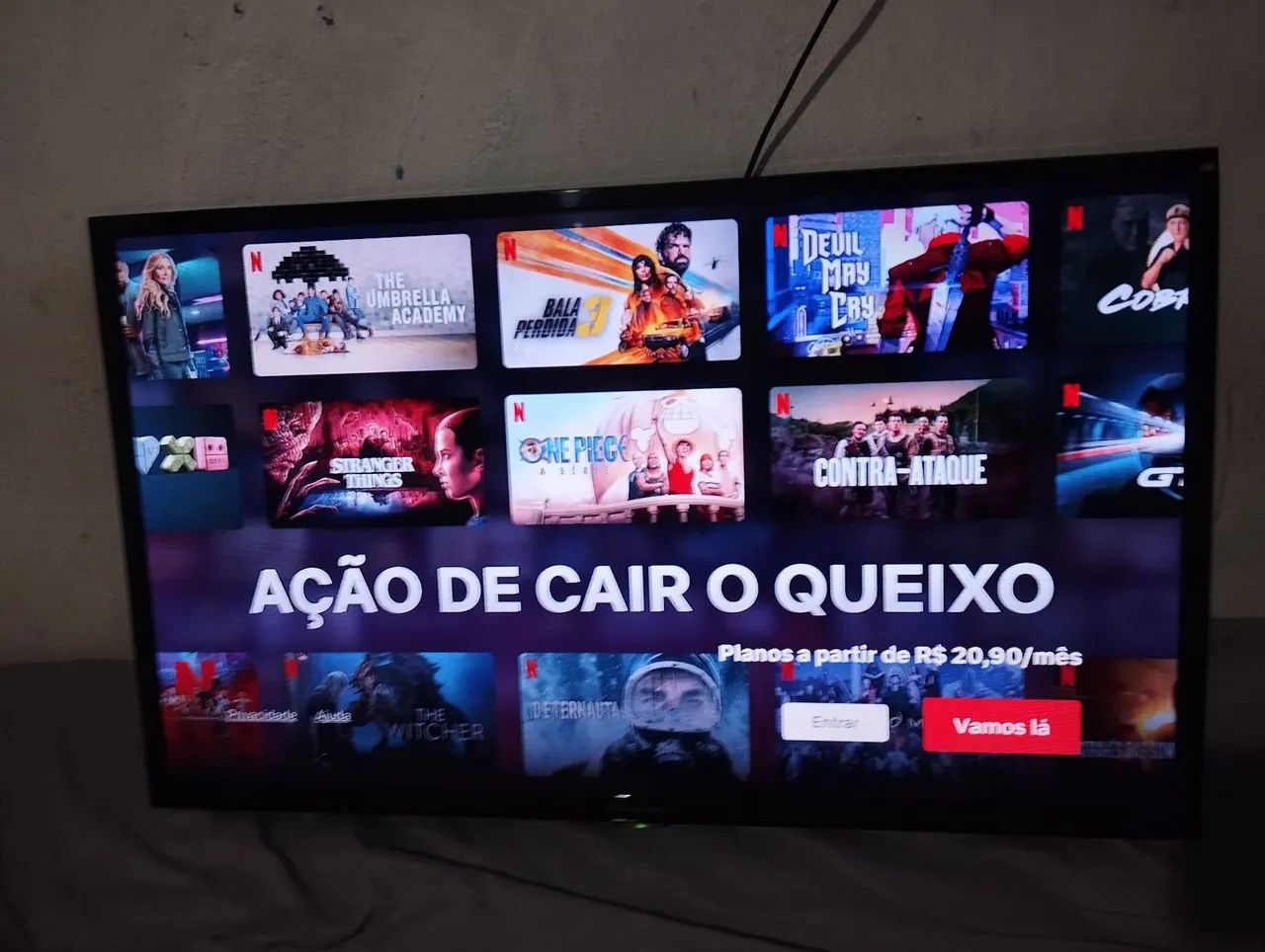 Vendo tv 32 polegadas smart  - Foto 4