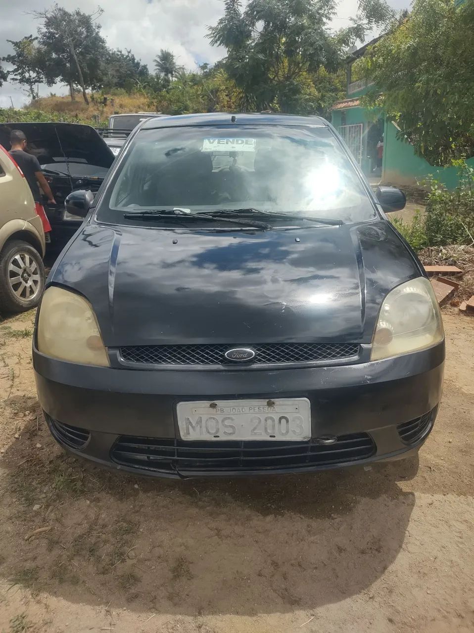 Ford Fiesta Fiesta Supercharger 1.0 8V 95cv 5p 2003