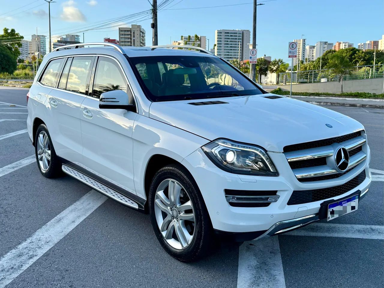 Mercedes-Benz Gl-350 2015