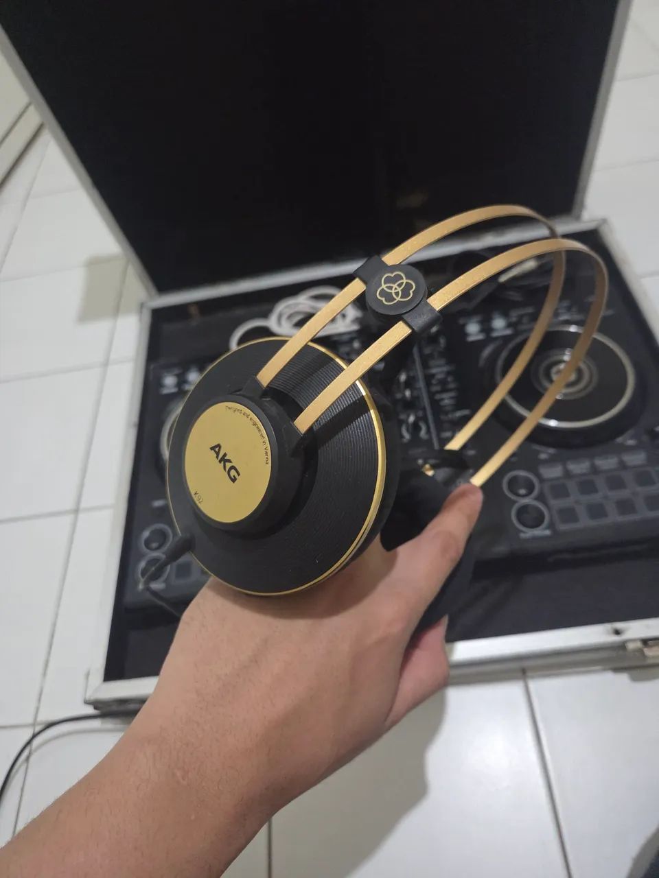 DDJ400 Pioner + fone AK92 + case - Foto 4