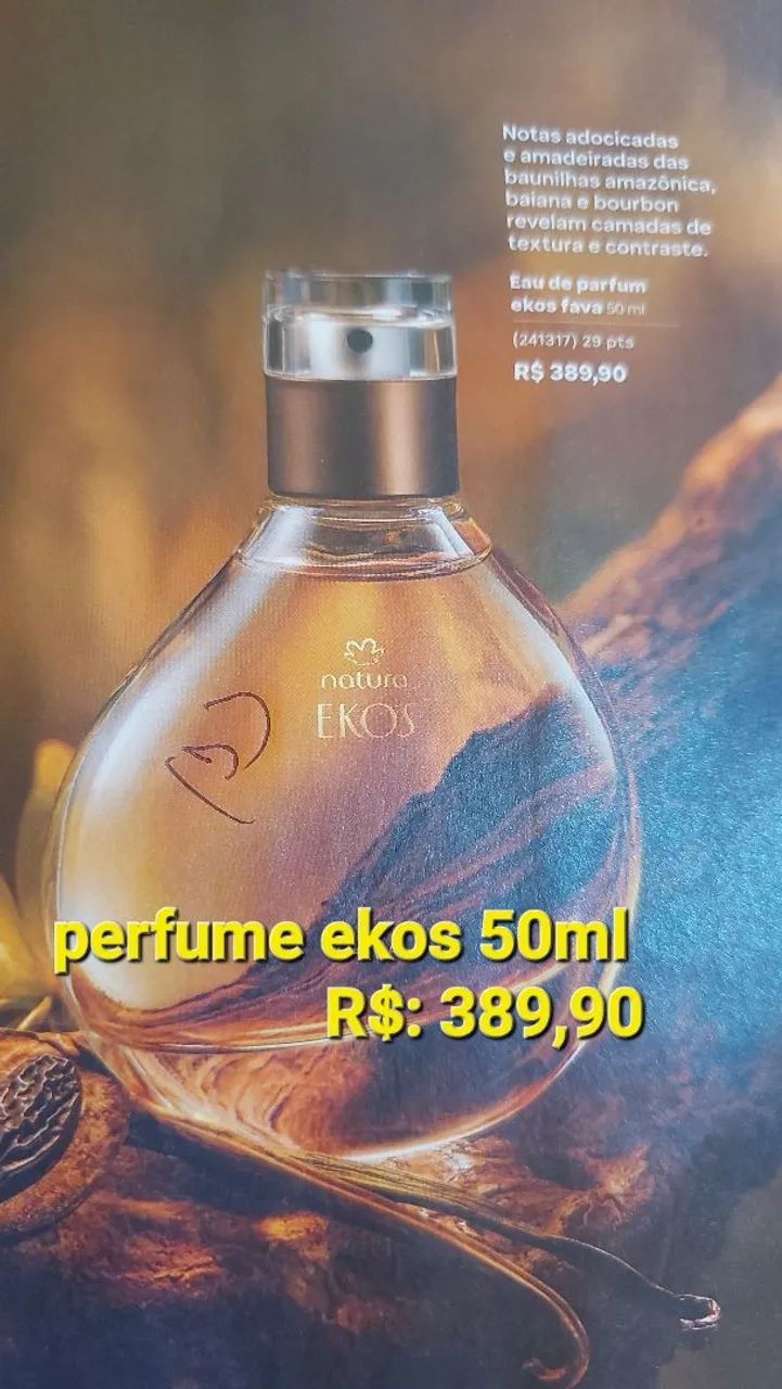 Perfume eko natura 50ml 