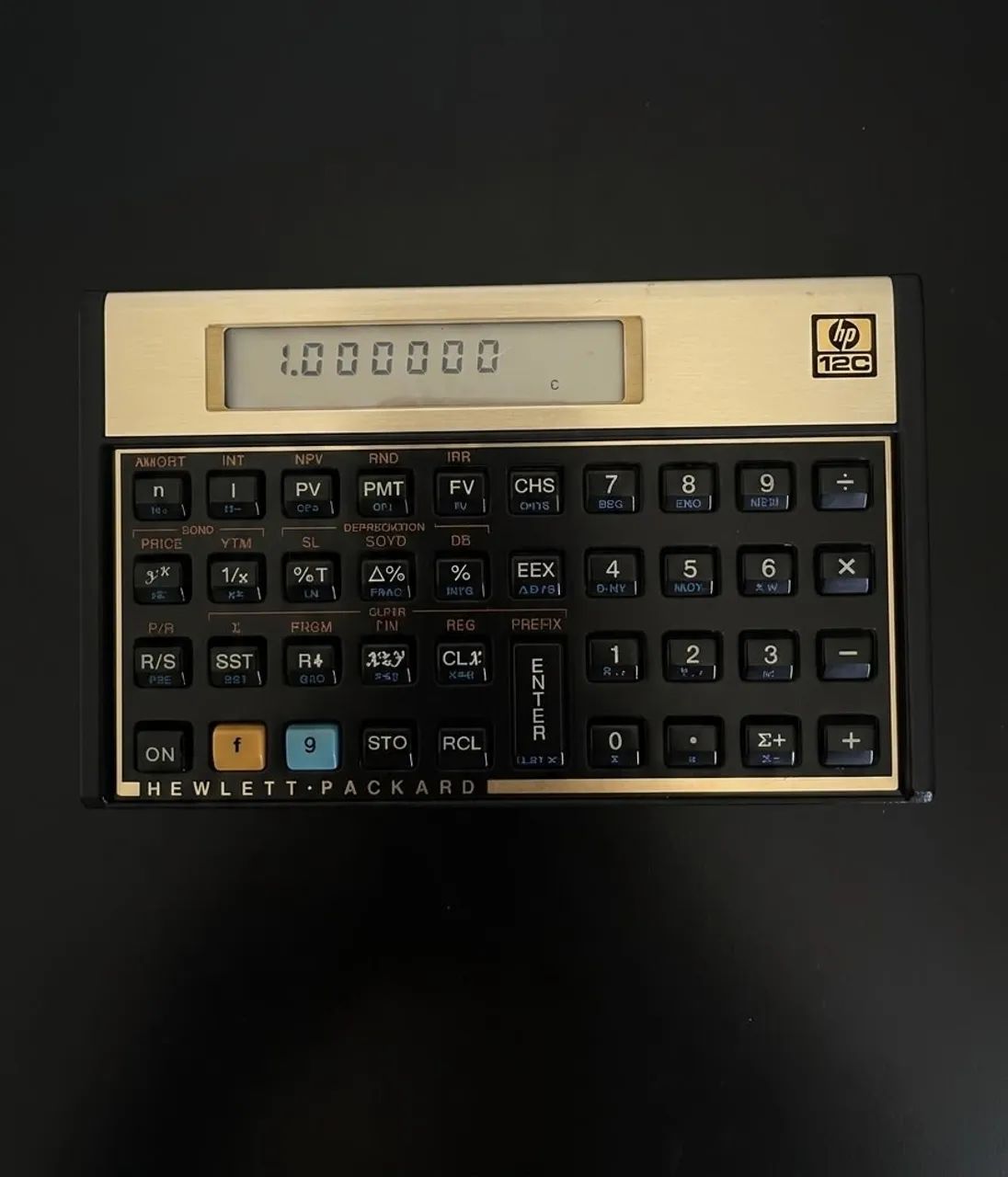 CALCULADORA HP12C - USADA - Foto 3