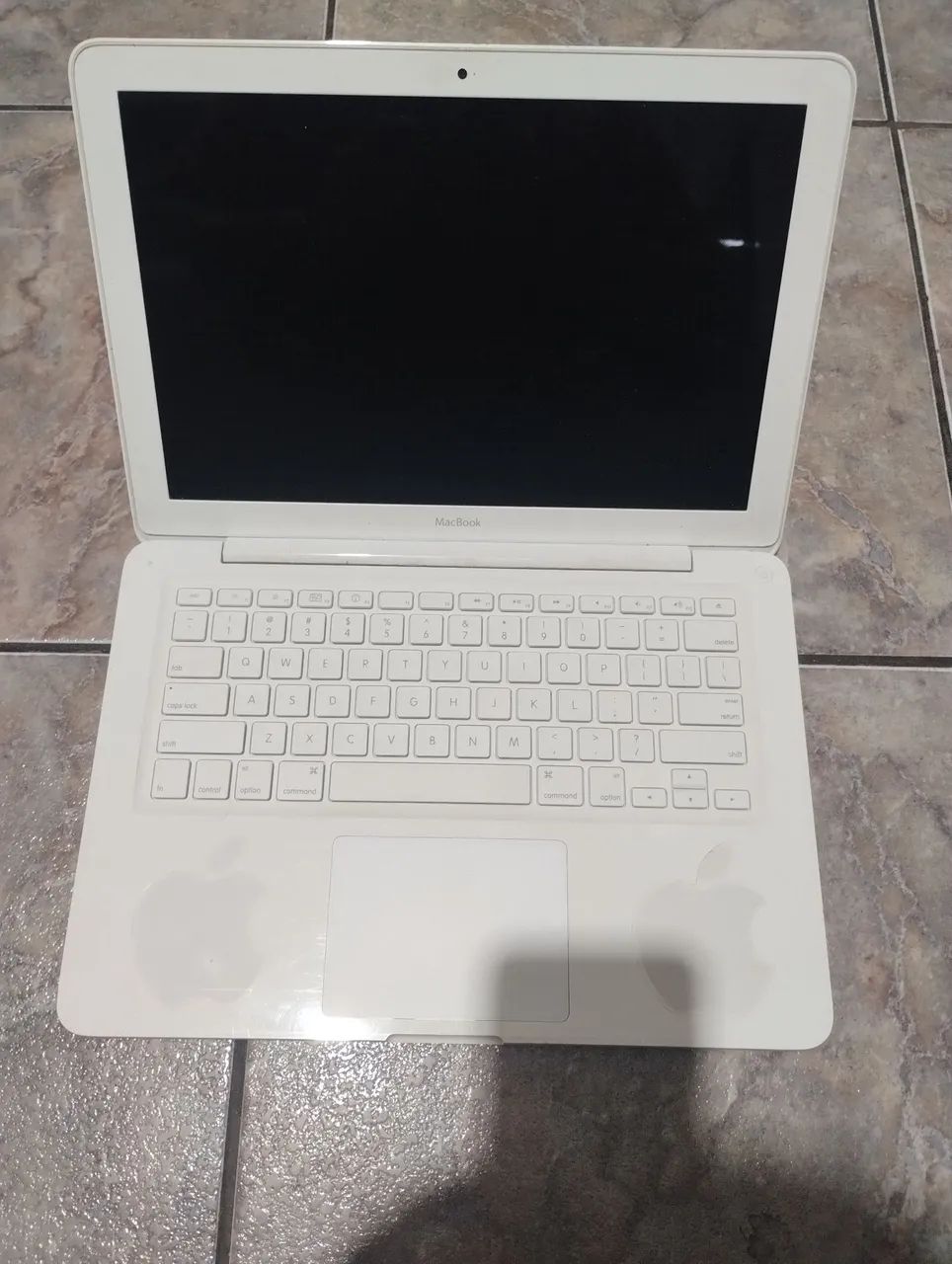 MacBook p peças ou reparo leia