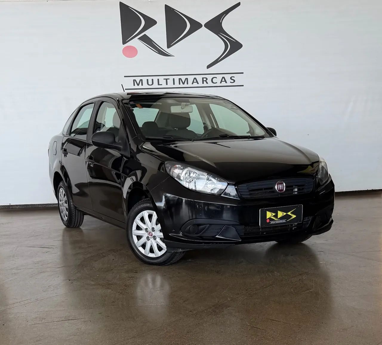 Fiat Grand Siena 1.4 EVO FLEX 8V 4P 2021
