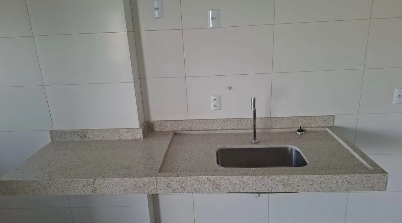 Bancada na pedra 