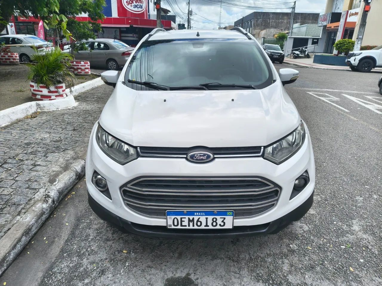 Ford Ecosport EcoSport TITANIUM 2.0 16V Flex 5p Aut. 2015