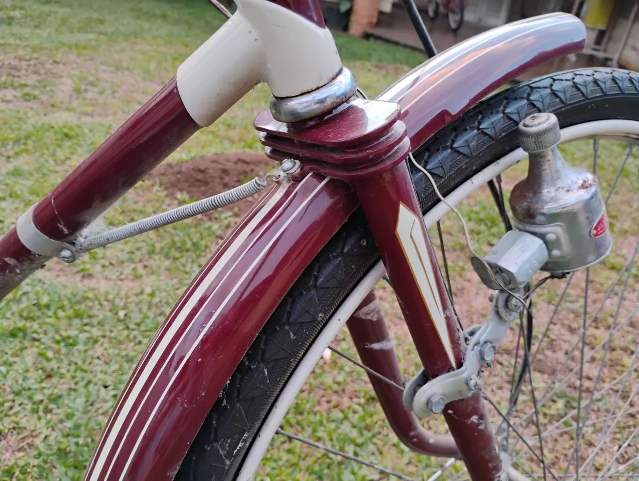 Bicicleta Antiga  - Foto 3