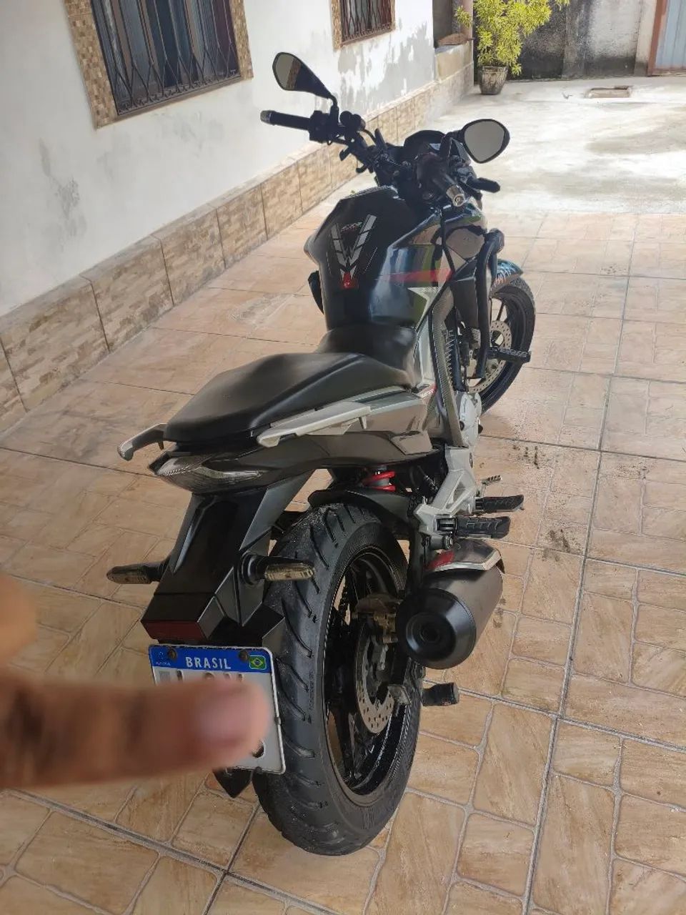 Cb 250f  Twister  - Foto 5