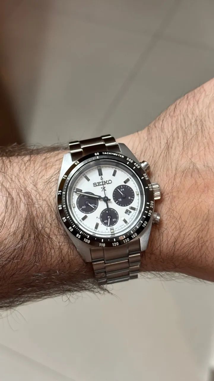 Seiko Speedtimer 'Panda' 39mm