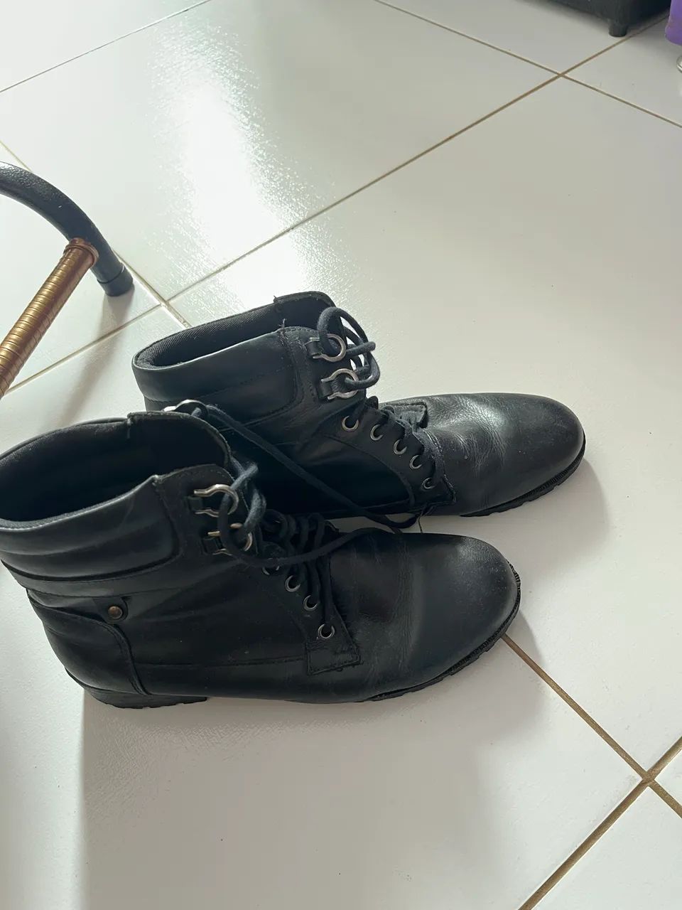 Bota preta constance - Foto 3