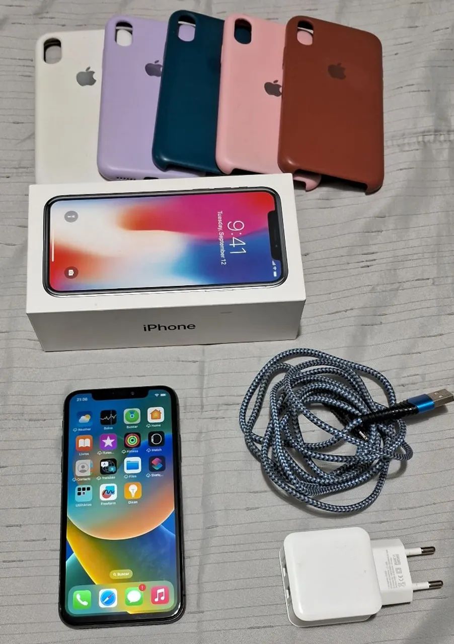 iPhone X Space Gray 64 GB SIMフリー Amazon | 【整備済み品】 Apple iPhone X 64GB スペースグレー SIM