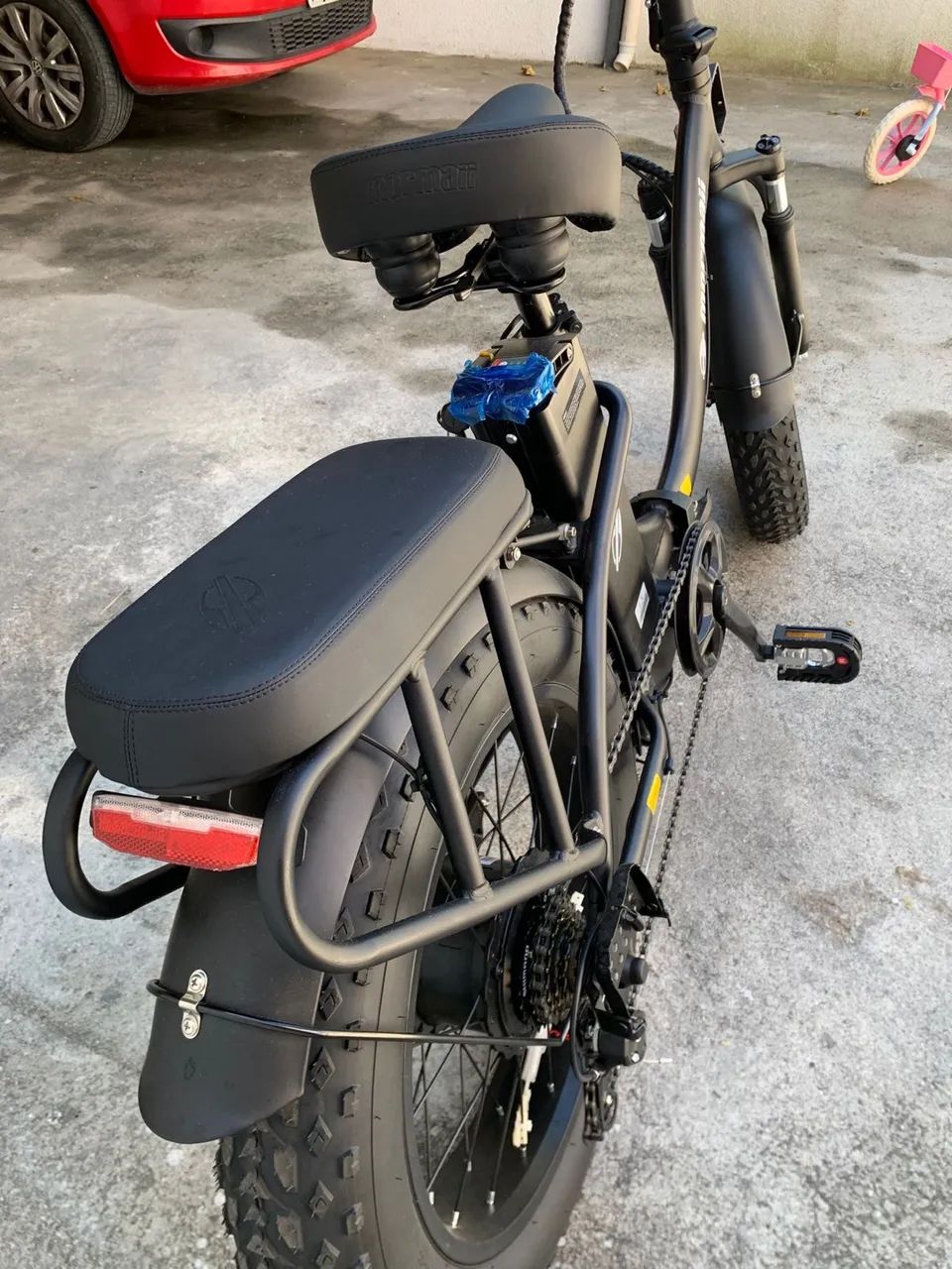 Bicicleta elétrica  - Foto 3