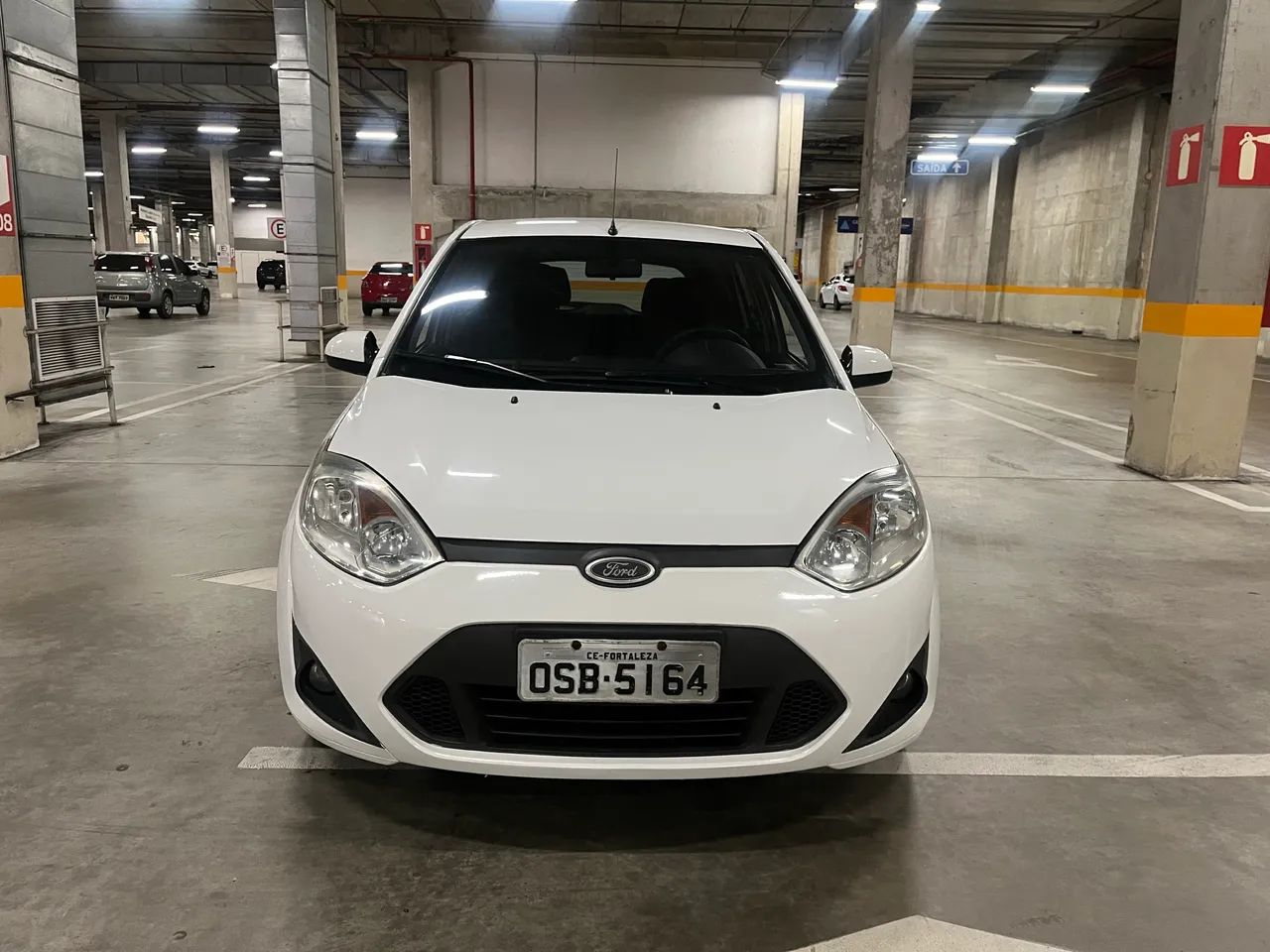 Ford Fiesta 1.0 8V 2014