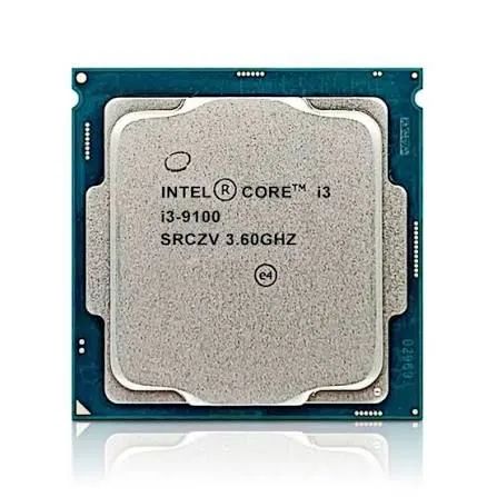 Processador Intel Core i3-9100F 3.9Hz