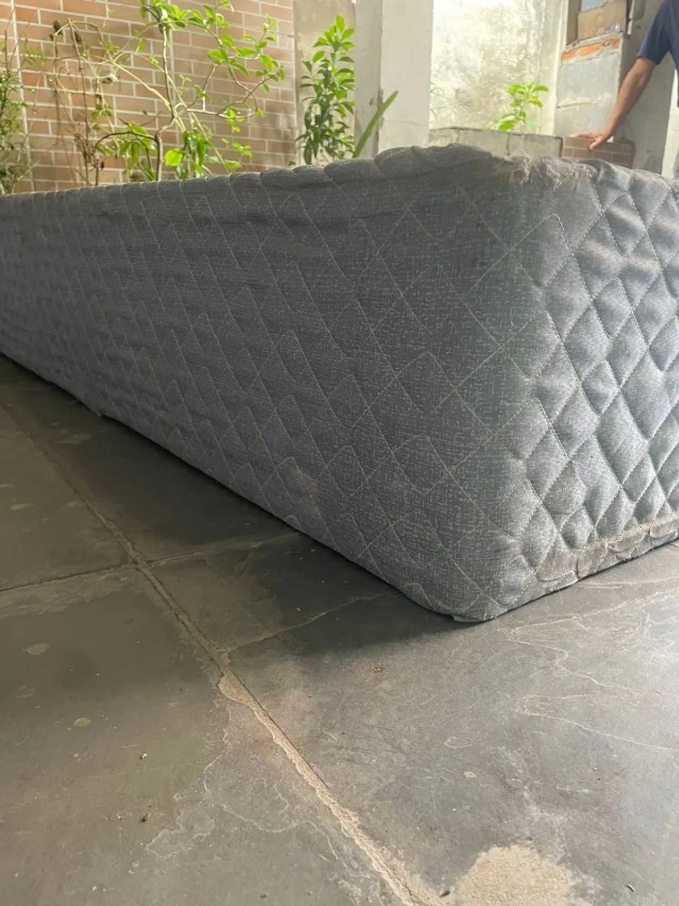Base Box Cama Casal 1,38m x 1,88m - Foto 3