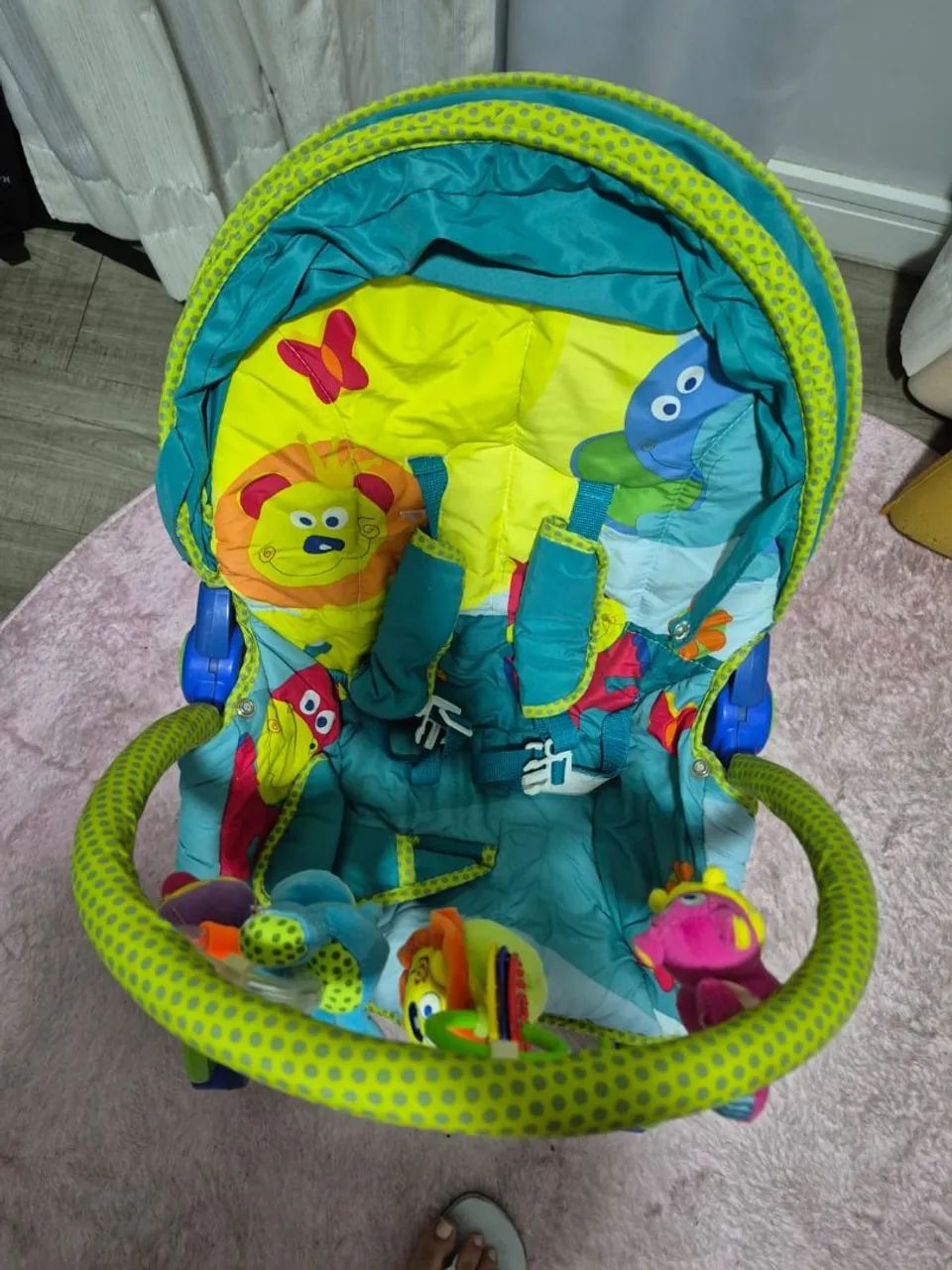 Cadeira de Descanso Sunshine Baby Safety 0 a 18kg