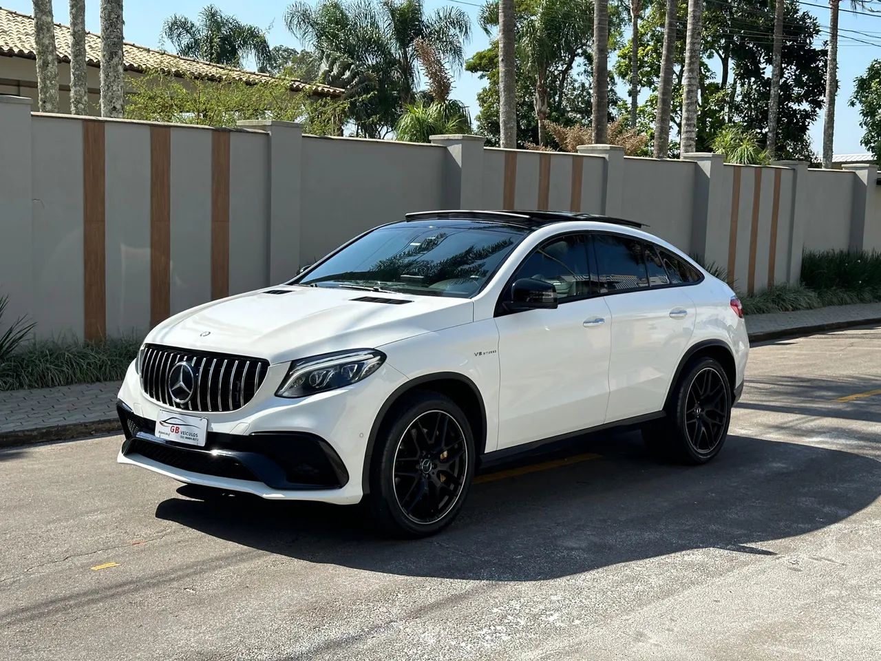 Mercedes-Benz GLE-63 AMG 4matic Coupe 5.5 V8 Aut. 2017