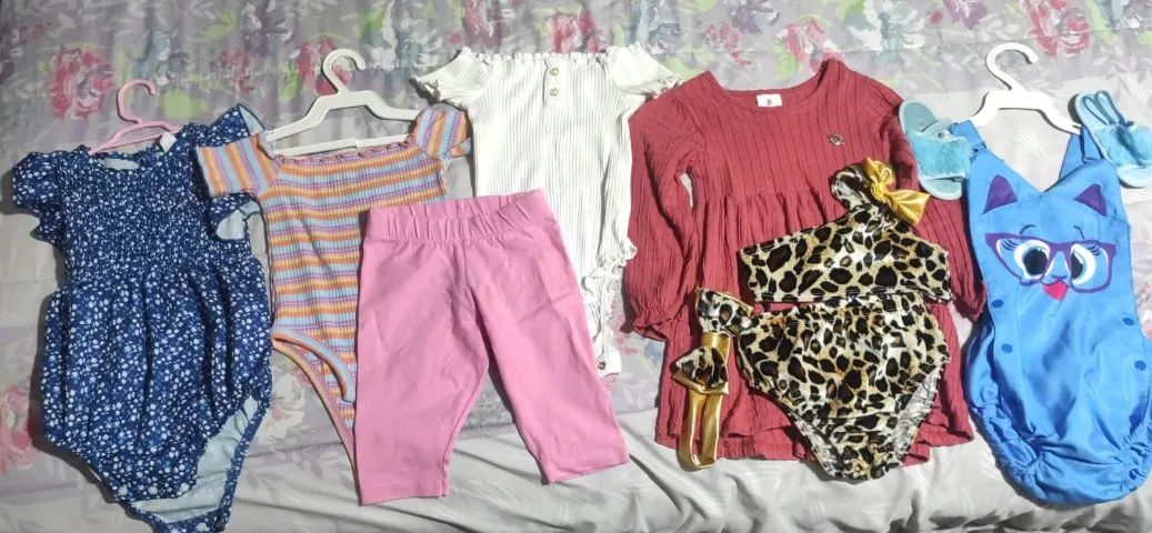 ROUPAS  BEBÊ MENINA
