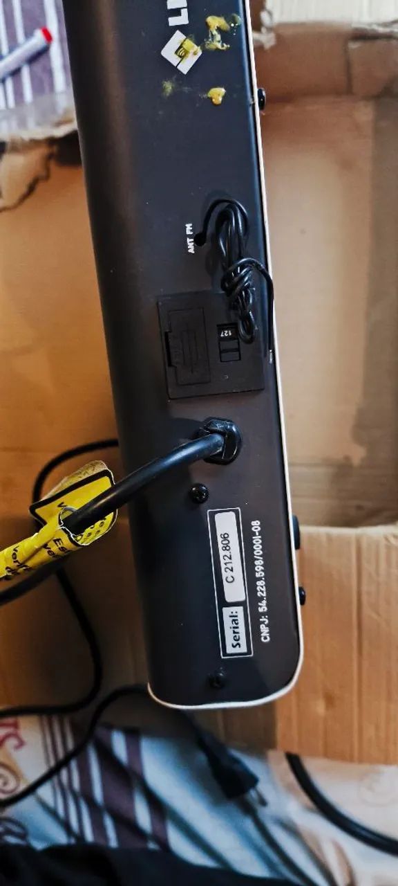 Mesa de som 9 canais bluetooth e gravadora  - Foto 3