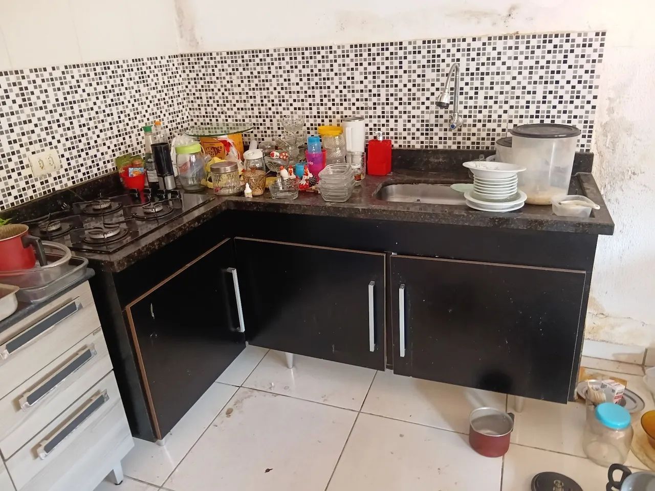 Vendo pia de granito