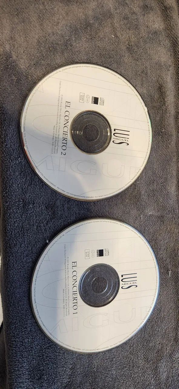 CD Duplo LUIS MIGUEL - Foto 5