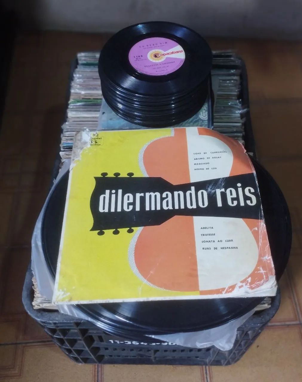 Lote de 150 disco vinil + compactos