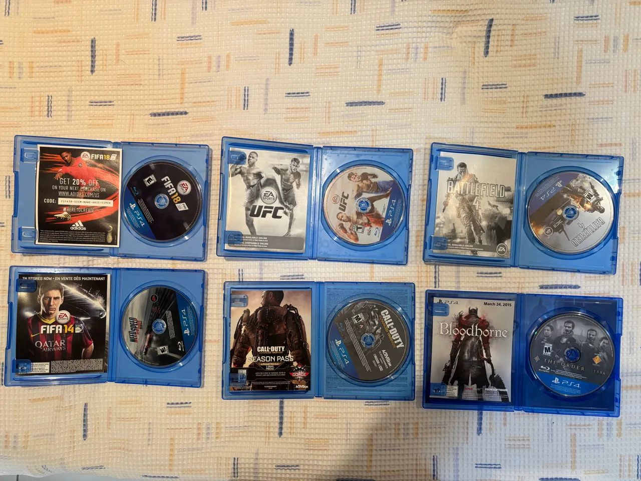 Jogos de ps4 - Foto 2