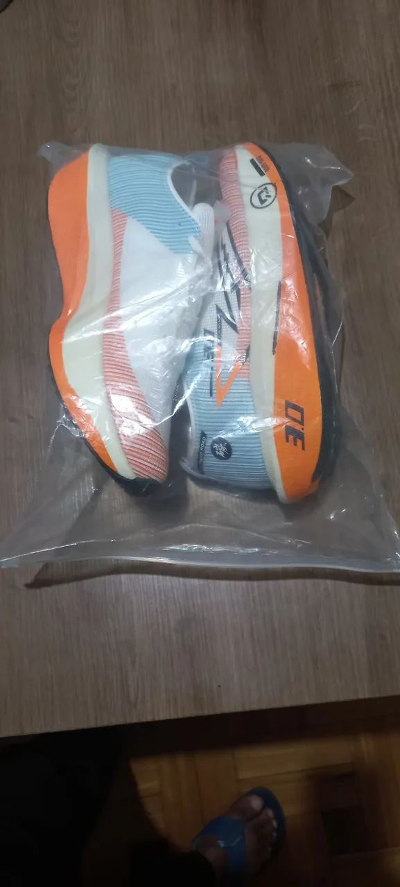 Tênis Leve Para Corrida Com Placa De Carbono Integral E Amortecimento - Foto 4
